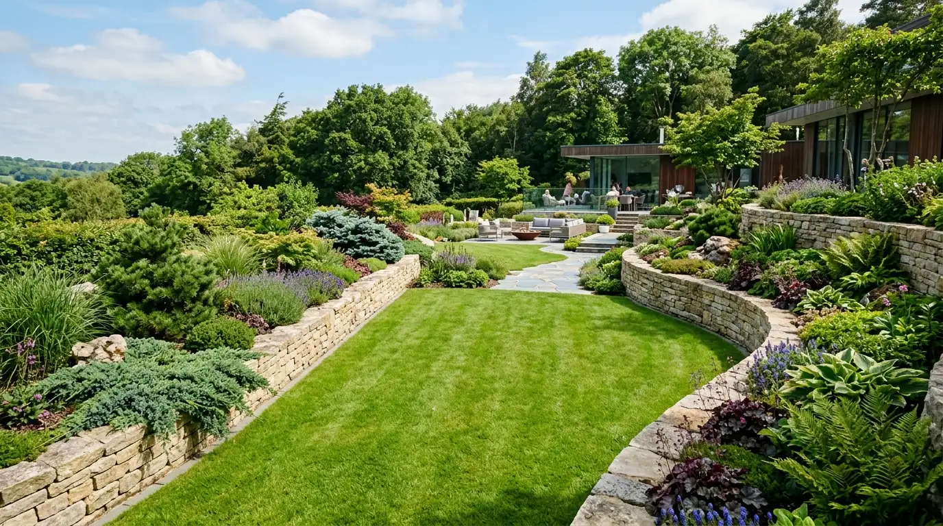 Garten- und Landschaftsbau Neuanlage im Inntal und Raum Rosenheim